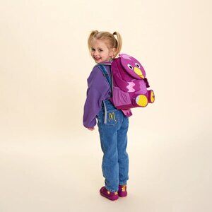 Affenzahn "Large Friend" Bird ecofriendly preschool backpack
